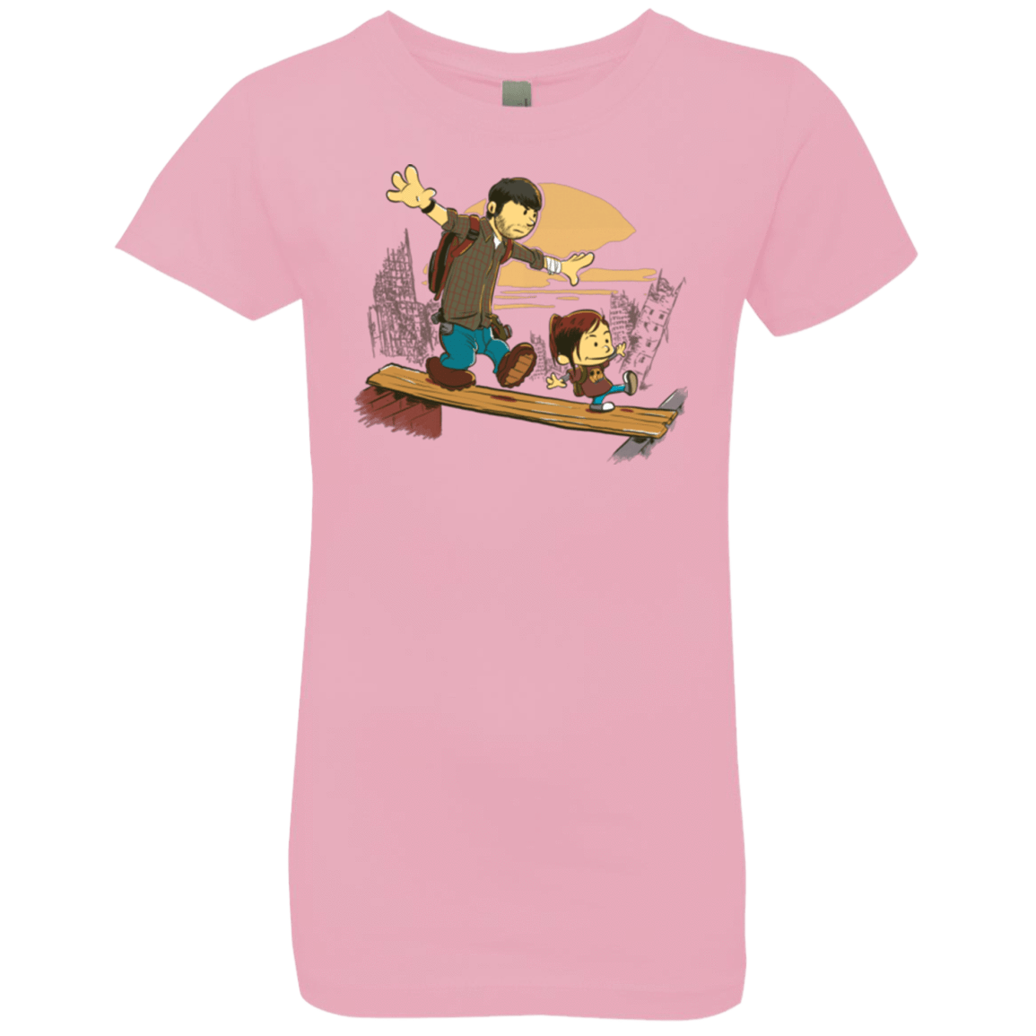 T-Shirts Light Pink / YXS Just the 2 of Us Girls Premium T-Shirt