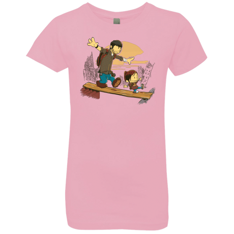 T-Shirts Light Pink / YXS Just the 2 of Us Girls Premium T-Shirt