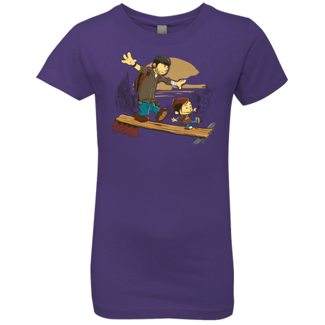 T-Shirts Purple Rush / YXS Just the 2 of Us Girls Premium T-Shirt