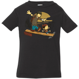 T-Shirts Black / 6 Months Just the 2 of Us Infant PremiumT-Shirt