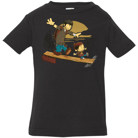 T-Shirts Black / 6 Months Just the 2 of Us Infant PremiumT-Shirt