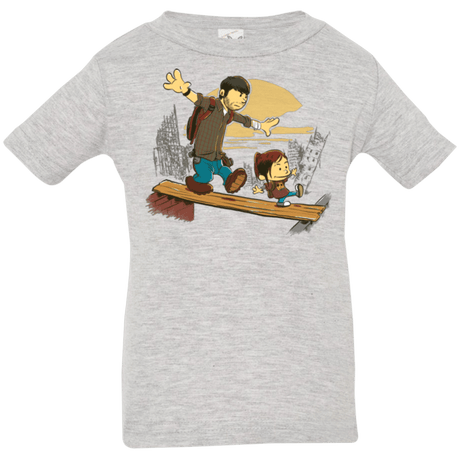 T-Shirts Heather / 6 Months Just the 2 of Us Infant PremiumT-Shirt