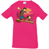 T-Shirts Hot Pink / 6 Months Just the 2 of Us Infant PremiumT-Shirt