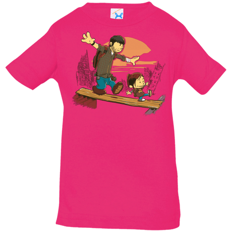 T-Shirts Hot Pink / 6 Months Just the 2 of Us Infant PremiumT-Shirt