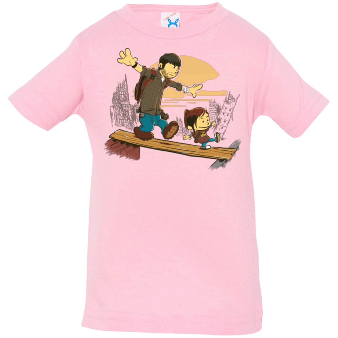 T-Shirts Pink / 6 Months Just the 2 of Us Infant PremiumT-Shirt