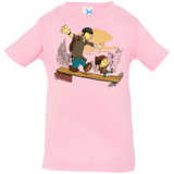T-Shirts Pink / 6 Months Just the 2 of Us Infant PremiumT-Shirt