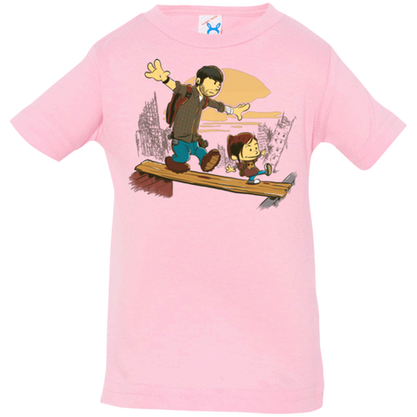 T-Shirts Pink / 6 Months Just the 2 of Us Infant PremiumT-Shirt