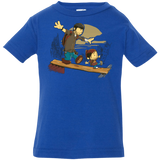 T-Shirts Royal / 6 Months Just the 2 of Us Infant PremiumT-Shirt
