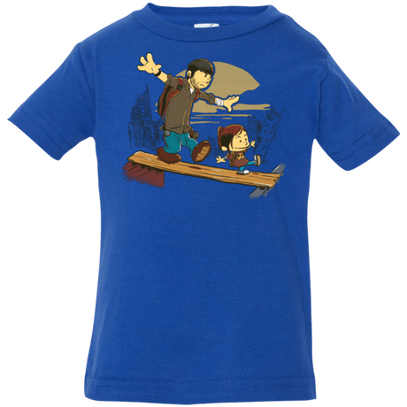 T-Shirts Royal / 6 Months Just the 2 of Us Infant PremiumT-Shirt