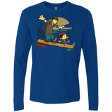 T-Shirts Royal / Small Just the 2 of Us Men's Premium Long Sleeve