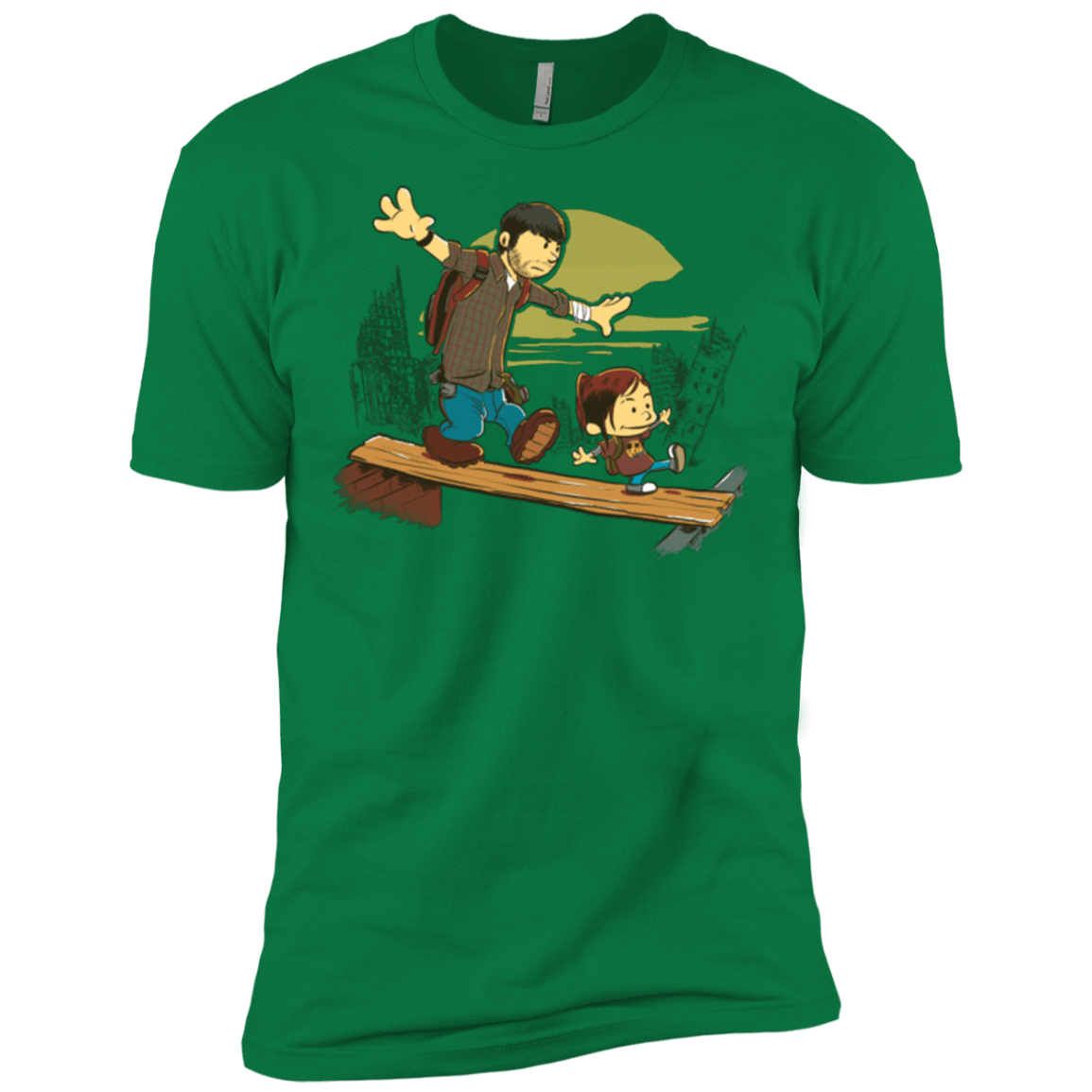 T-Shirts Kelly Green / X-Small Just the 2 of Us Men's Premium T-Shirt