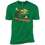 T-Shirts Kelly Green / X-Small Just the 2 of Us Men's Premium T-Shirt