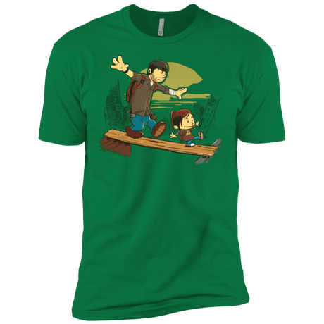T-Shirts Kelly Green / X-Small Just the 2 of Us Men's Premium T-Shirt