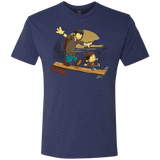 T-Shirts Vintage Navy / Small Just the 2 of Us Men's Triblend T-Shirt