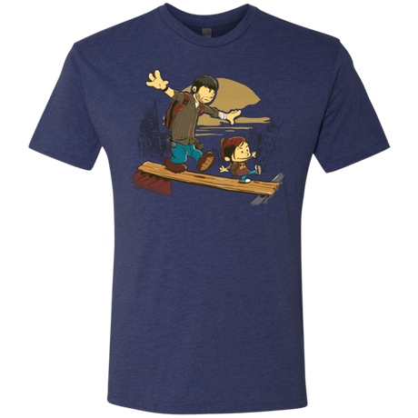 T-Shirts Vintage Navy / Small Just the 2 of Us Men's Triblend T-Shirt