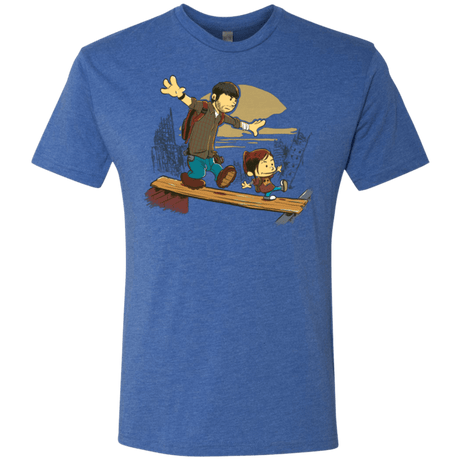 T-Shirts Vintage Royal / Small Just the 2 of Us Men's Triblend T-Shirt