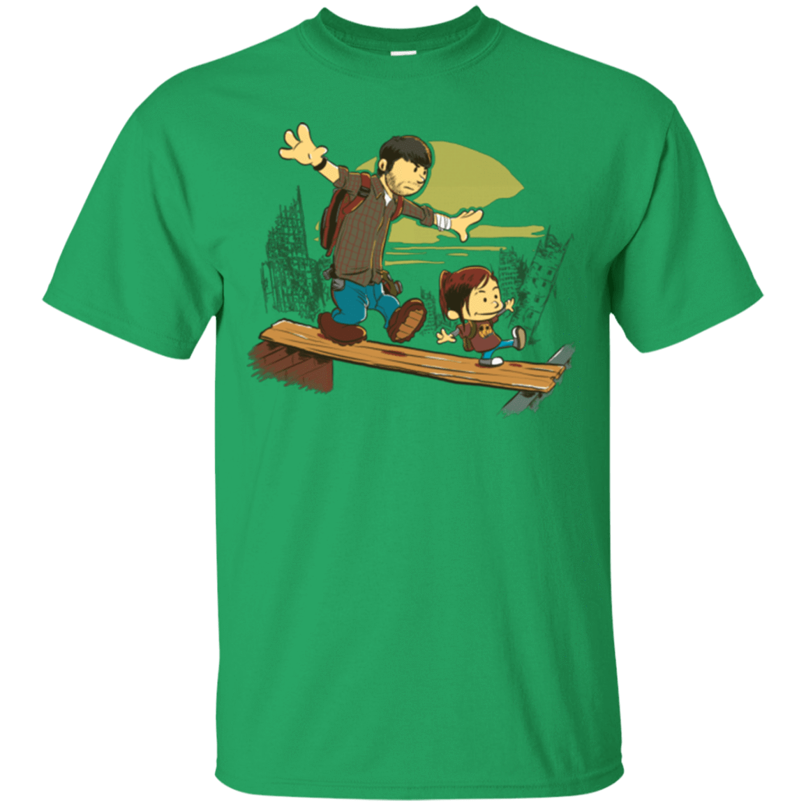 T-Shirts Irish Green / Small Just the 2 of Us T-Shirt