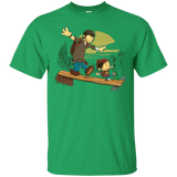 T-Shirts Irish Green / Small Just the 2 of Us T-Shirt