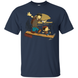 T-Shirts Navy / Small Just the 2 of Us T-Shirt