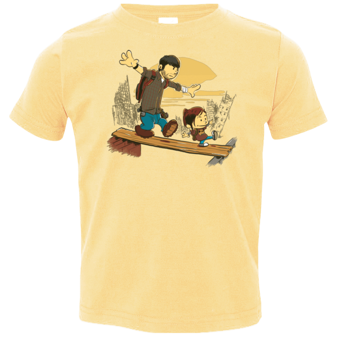 T-Shirts Butter / 2T Just the 2 of Us Toddler Premium T-Shirt