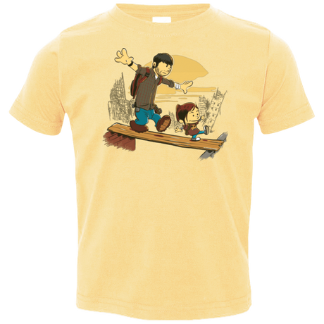 T-Shirts Butter / 2T Just the 2 of Us Toddler Premium T-Shirt