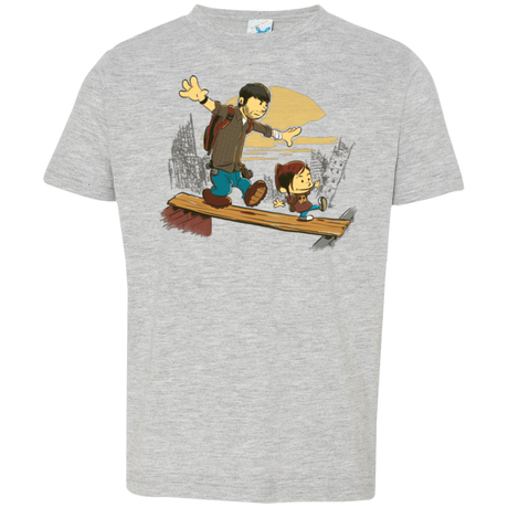 T-Shirts Heather / 2T Just the 2 of Us Toddler Premium T-Shirt