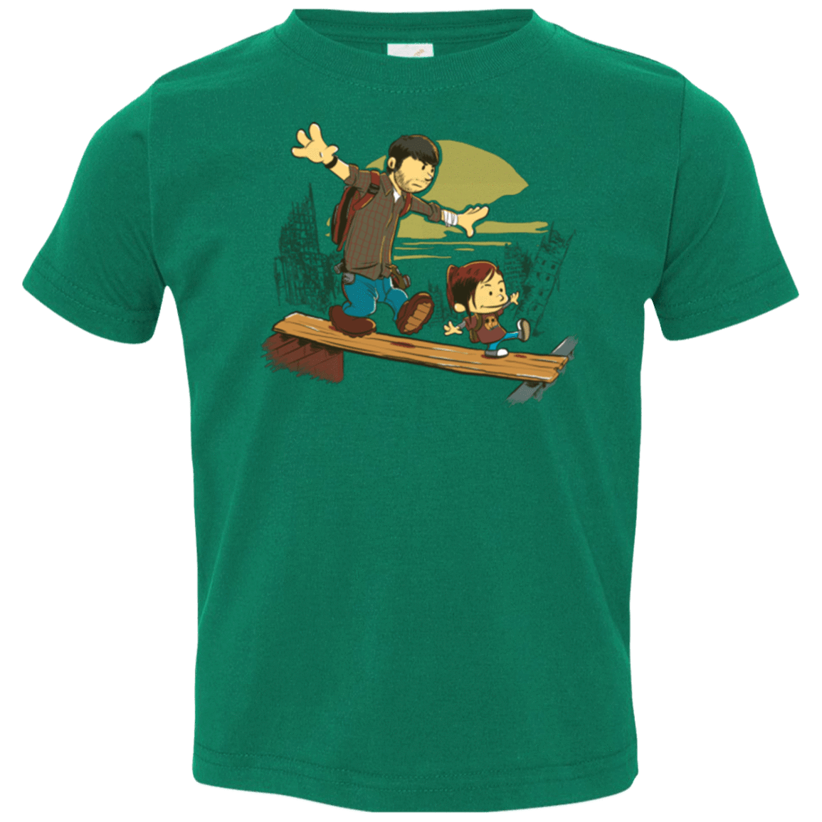 T-Shirts Kelly / 2T Just the 2 of Us Toddler Premium T-Shirt
