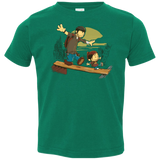 T-Shirts Kelly / 2T Just the 2 of Us Toddler Premium T-Shirt