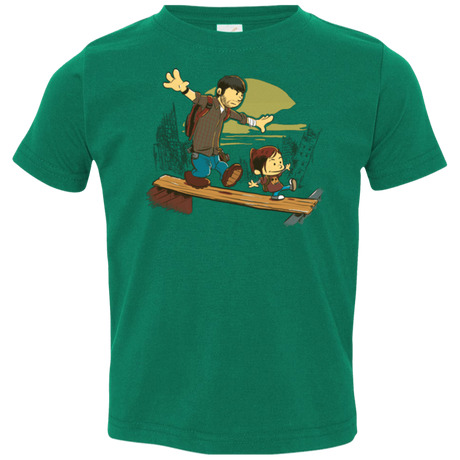 T-Shirts Kelly / 2T Just the 2 of Us Toddler Premium T-Shirt