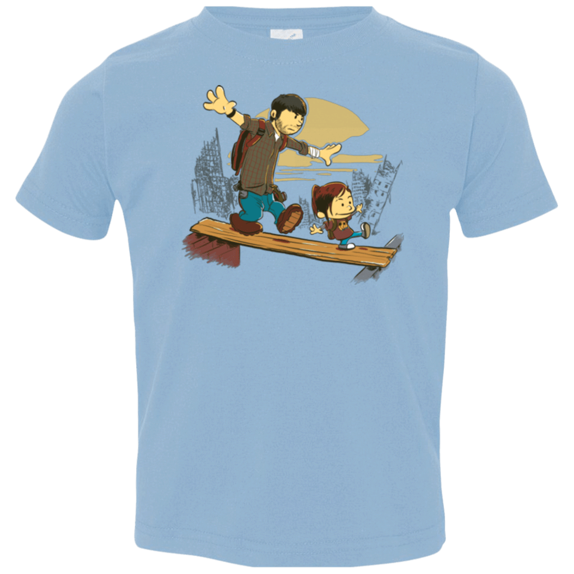 T-Shirts Light Blue / 2T Just the 2 of Us Toddler Premium T-Shirt