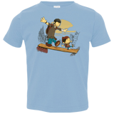 T-Shirts Light Blue / 2T Just the 2 of Us Toddler Premium T-Shirt