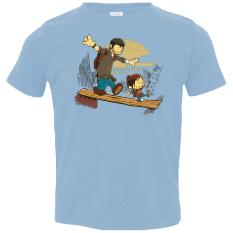 T-Shirts Light Blue / 2T Just the 2 of Us Toddler Premium T-Shirt