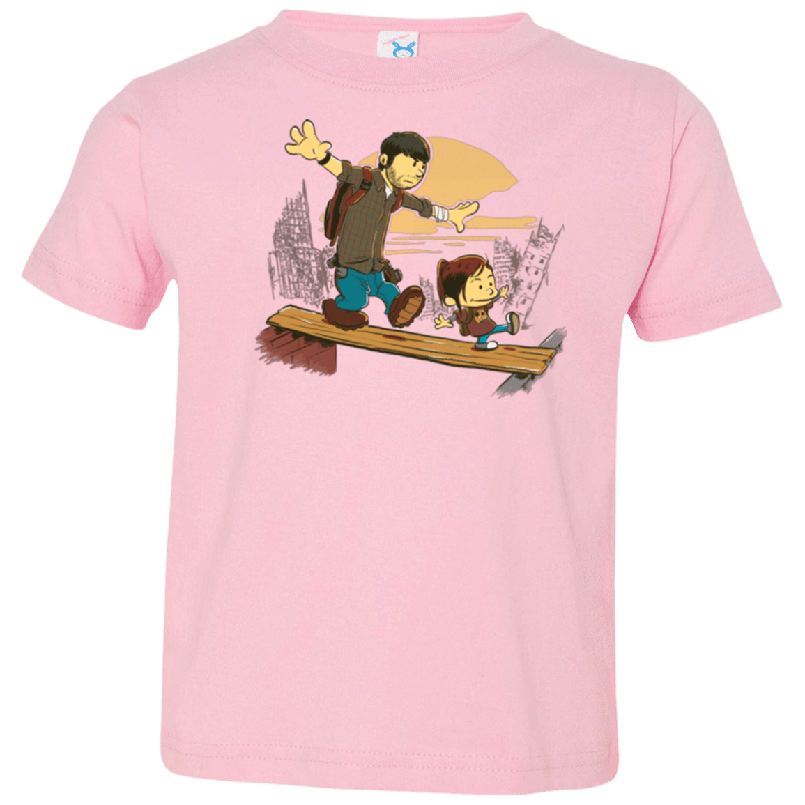 T-Shirts Pink / 2T Just the 2 of Us Toddler Premium T-Shirt