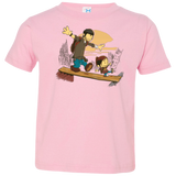 T-Shirts Pink / 2T Just the 2 of Us Toddler Premium T-Shirt