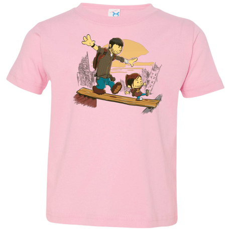 T-Shirts Pink / 2T Just the 2 of Us Toddler Premium T-Shirt