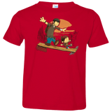 T-Shirts Red / 2T Just the 2 of Us Toddler Premium T-Shirt