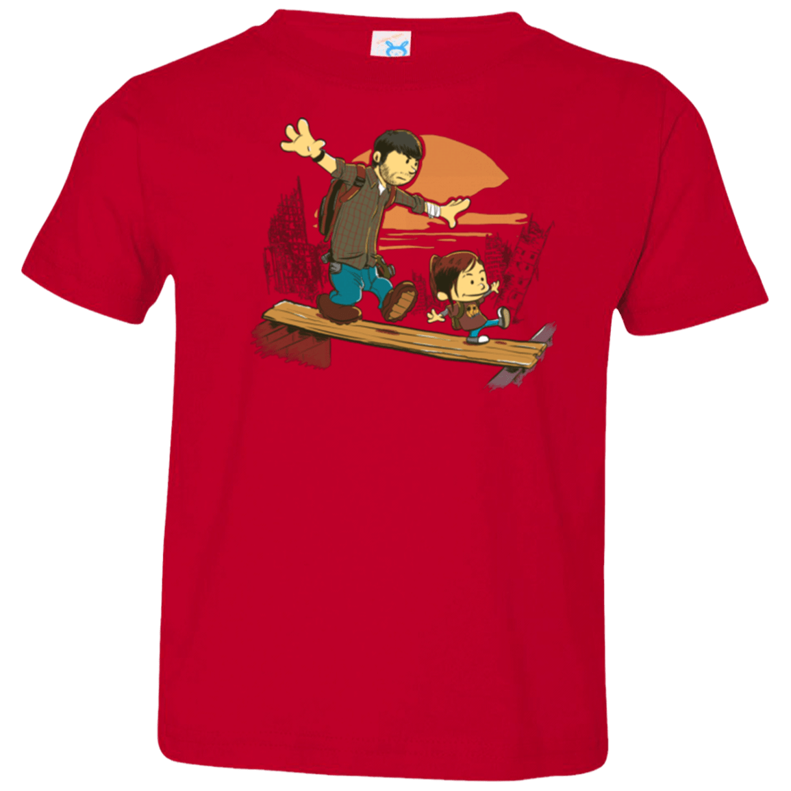 T-Shirts Red / 2T Just the 2 of Us Toddler Premium T-Shirt