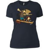 T-Shirts Indigo / X-Small Just the 2 of Us Women's Premium T-Shirt