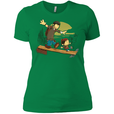 T-Shirts Kelly Green / X-Small Just the 2 of Us Women's Premium T-Shirt
