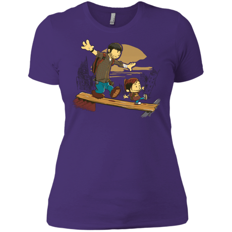 T-Shirts Purple / X-Small Just the 2 of Us Women's Premium T-Shirt