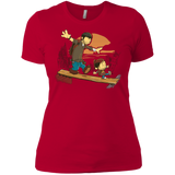 T-Shirts Red / X-Small Just the 2 of Us Women's Premium T-Shirt