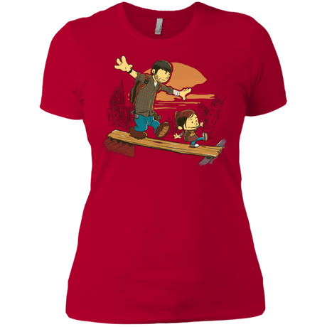 T-Shirts Red / X-Small Just the 2 of Us Women's Premium T-Shirt