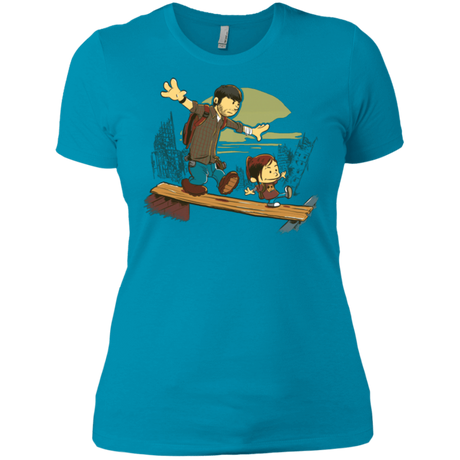 T-Shirts Turquoise / X-Small Just the 2 of Us Women's Premium T-Shirt