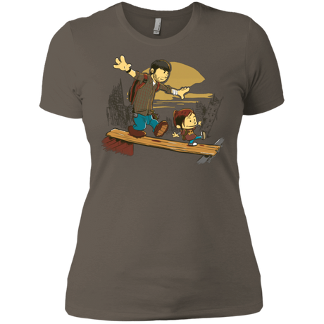 T-Shirts Warm Grey / X-Small Just the 2 of Us Women's Premium T-Shirt