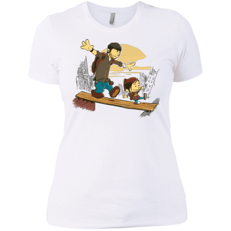 T-Shirts White / X-Small Just the 2 of Us Women's Premium T-Shirt