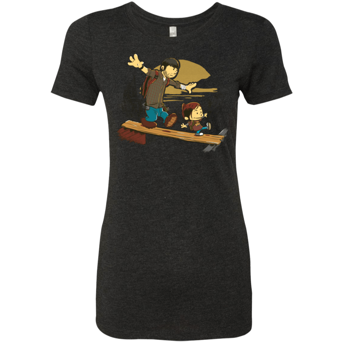 T-Shirts Vintage Black / Small Just the 2 of Us Women's Triblend T-Shirt