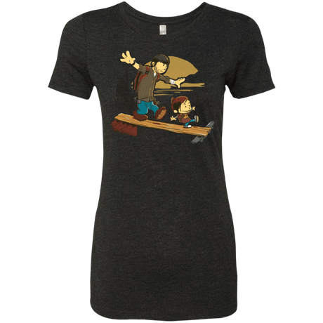 T-Shirts Vintage Black / Small Just the 2 of Us Women's Triblend T-Shirt