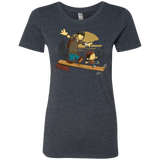 T-Shirts Vintage Navy / Small Just the 2 of Us Women's Triblend T-Shirt