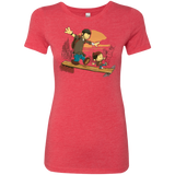 T-Shirts Vintage Red / Small Just the 2 of Us Women's Triblend T-Shirt