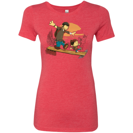 T-Shirts Vintage Red / Small Just the 2 of Us Women's Triblend T-Shirt